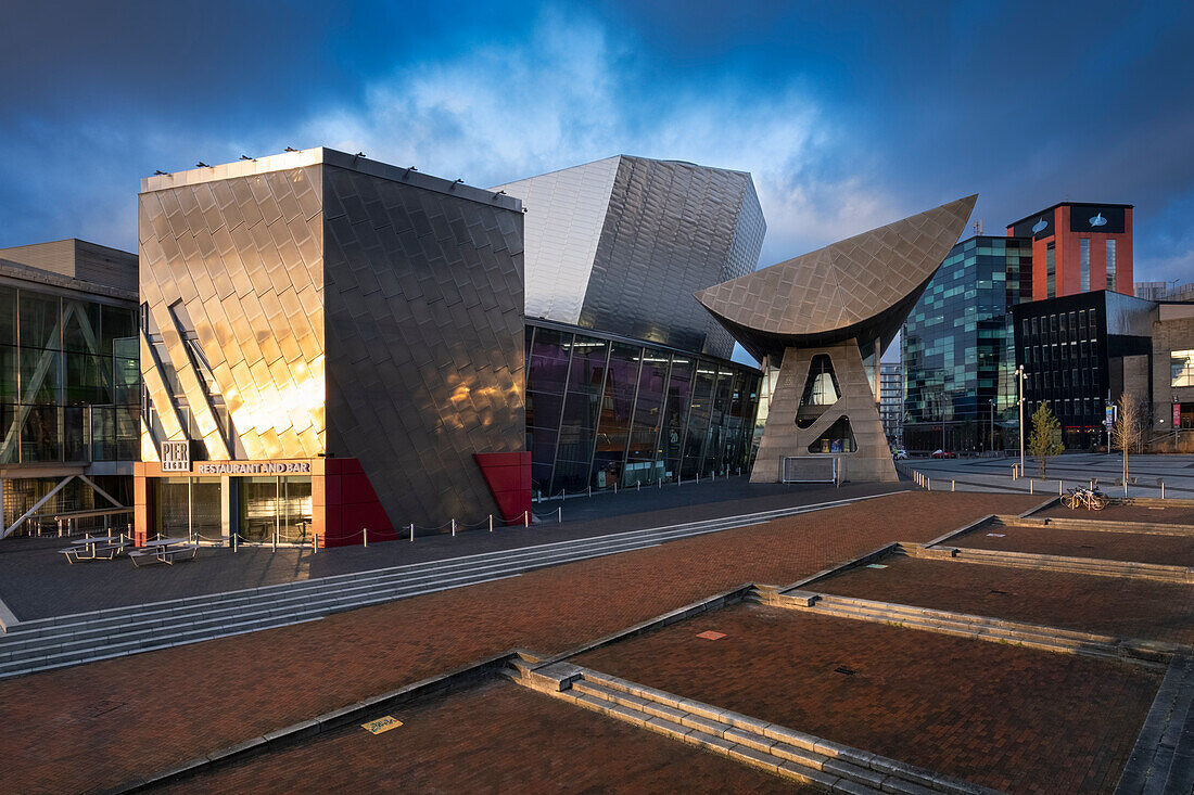 The Lowry Centre, Salford Quays, Salford, Manchester, England, United Kingdom, Europe