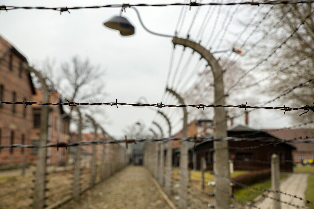 Konzentrationslager Auschwitz, UNESCO-Weltkulturerbe, Krakau, Polen, Europa