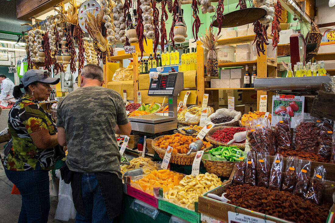 Markt von San Lorenzo, Florenz, Toskana, Italien, Europa