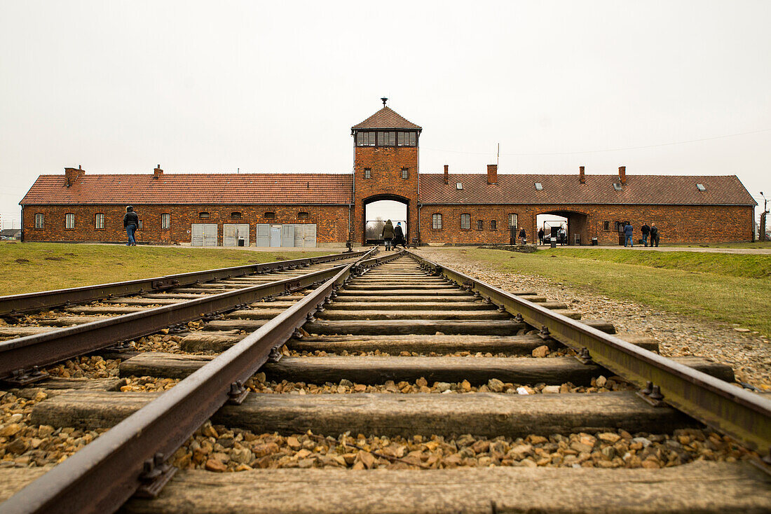 Konzentrationslager Auschwitz, UNESCO-Weltkulturerbe, Krakau, Polen, Europa