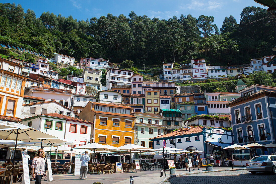 Cudillero, Asturias, Spain, Europe