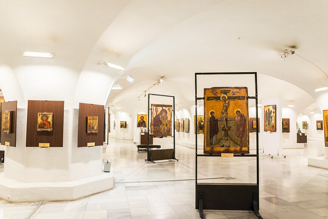 Alexander Nevsky Crypt Icon Museum, Sofia, Bulgaria, Europe