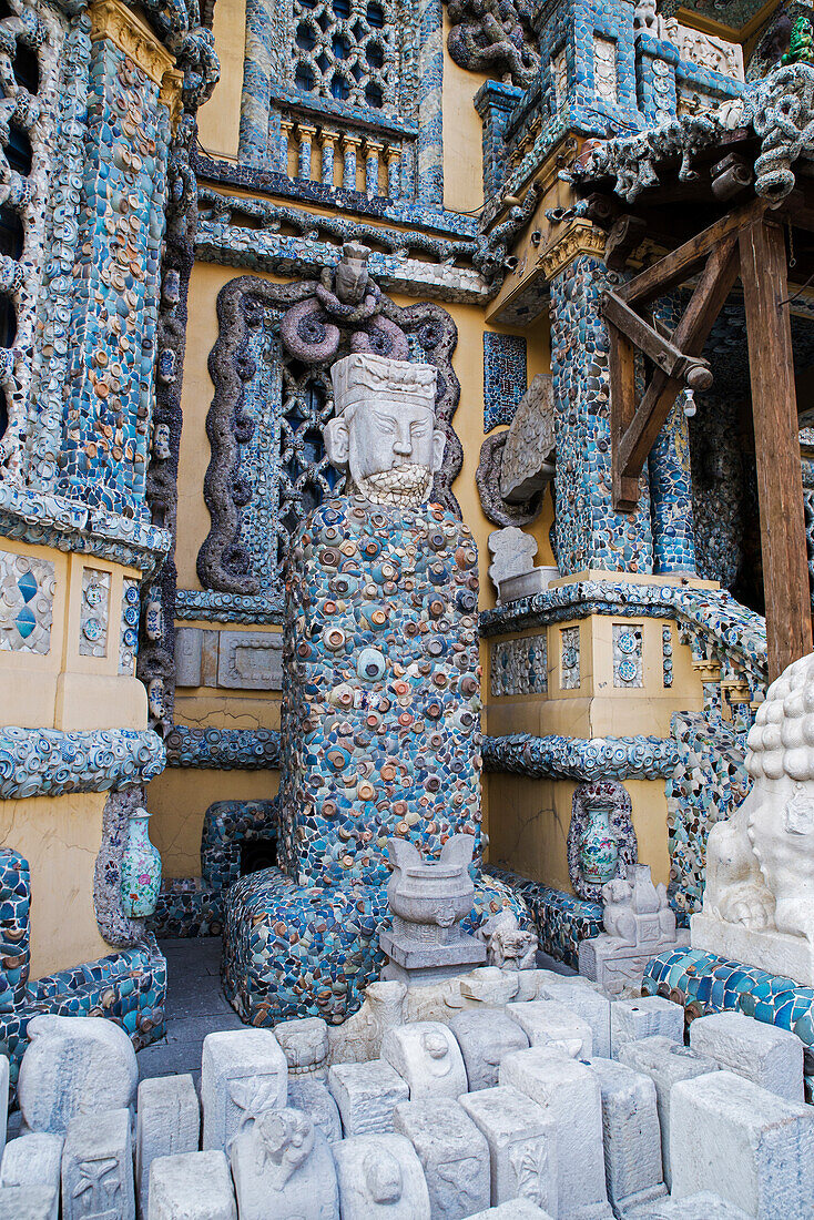 Porcelain house, Tianjin, China, Asia