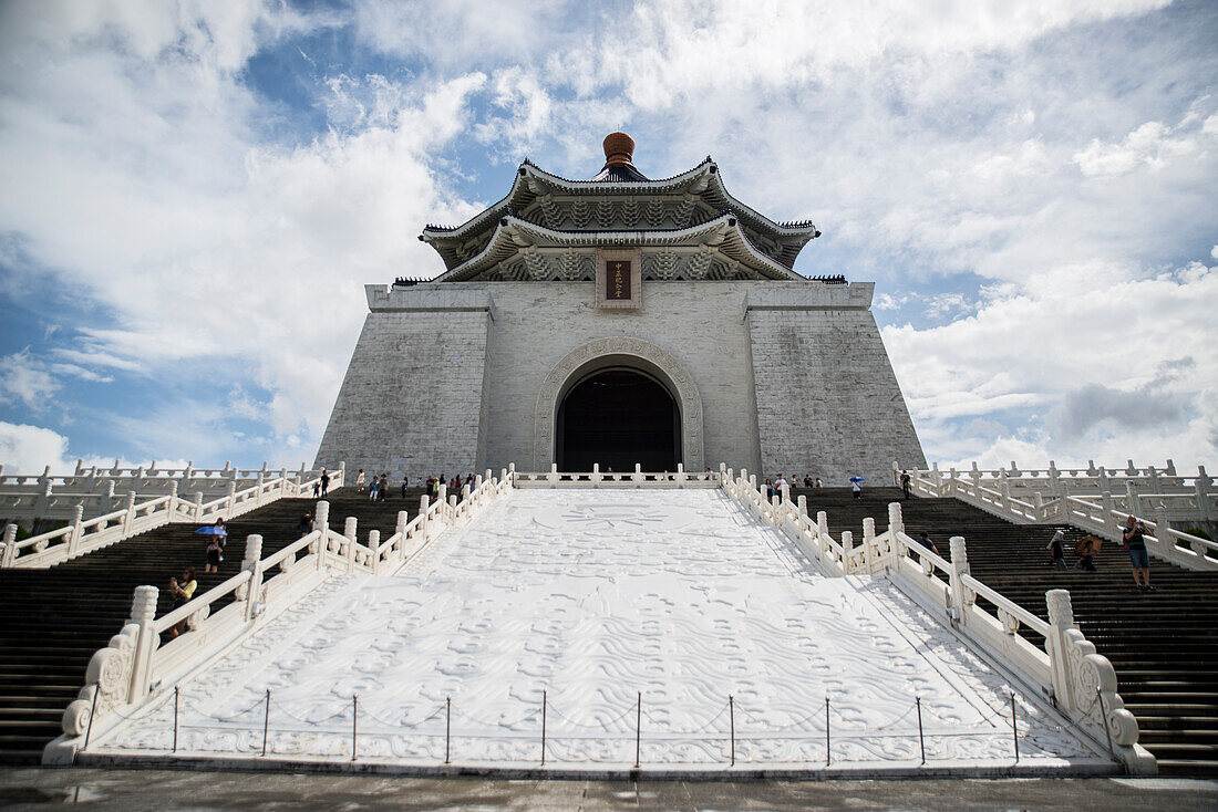 Chiang Kai-shek Memorial Hall, Taipei, Taiwan, Asia