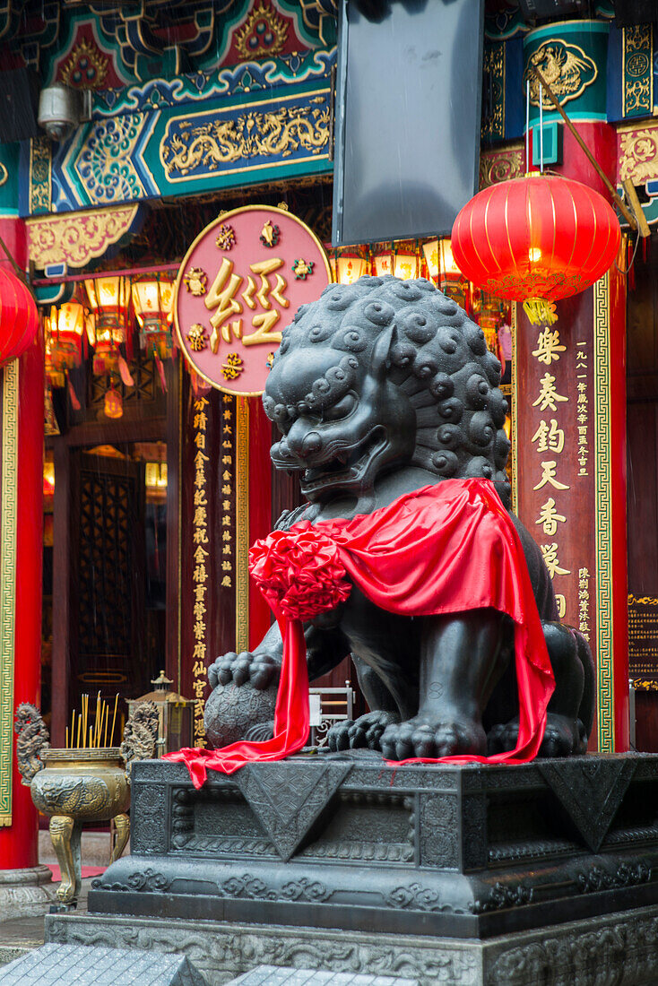 Wong Tai Sin Temple, Hong Kong, China, Asia