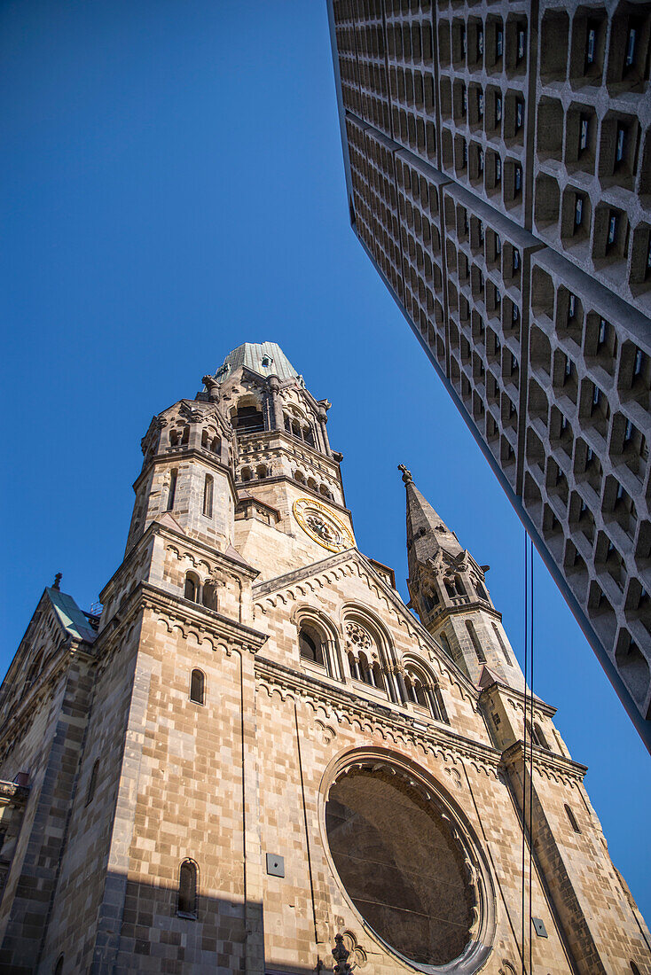 Kaiser-Wilhelm-Gedächtniskirche, Berlin, Deutschland, Europa