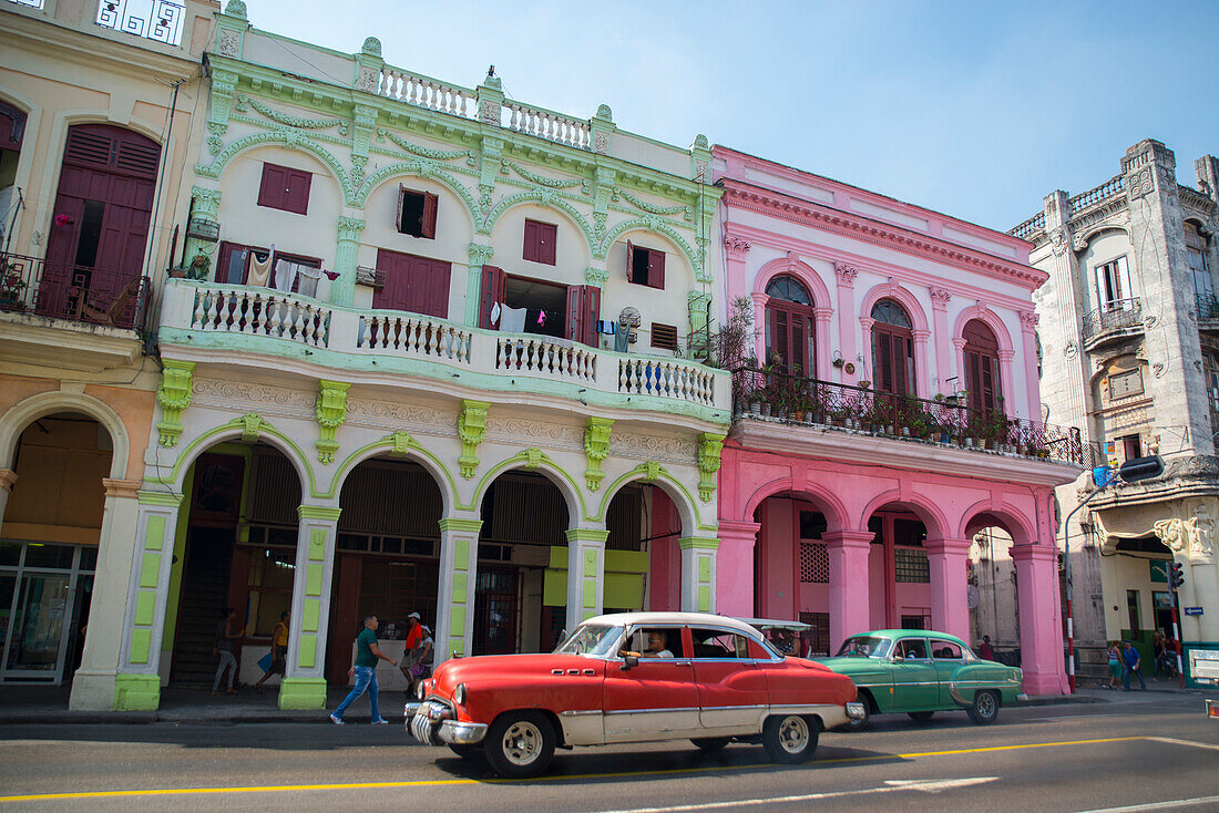 Oldtimer, Havanna, Kuba, Westindien, Mittelamerika