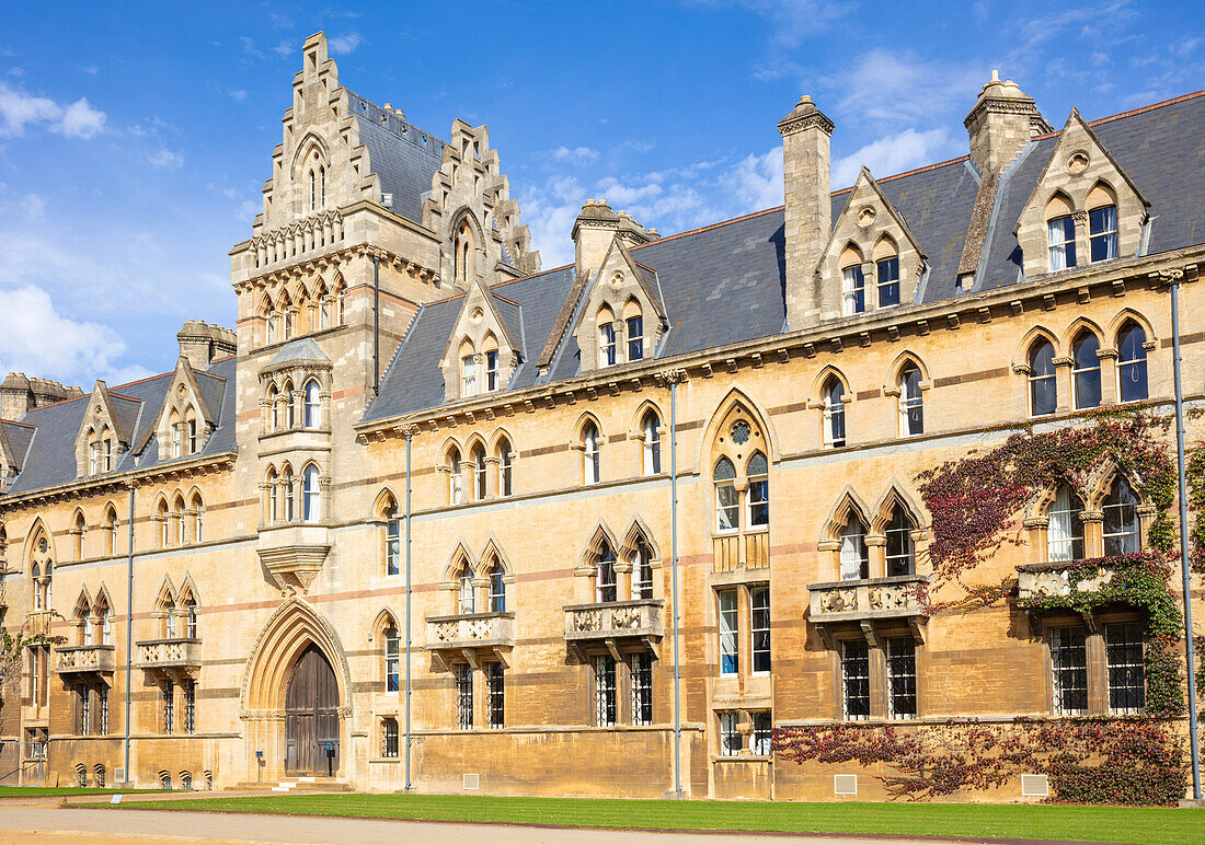 Christ Church College, Meadow Building, Universität Oxford, Oxford, Oxfordshire, England, Vereinigtes Königreich, Europa