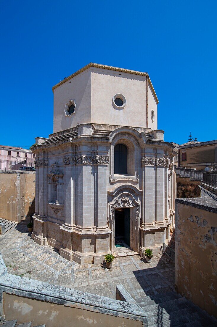 Kirche Santa Lucia al Sepolcro, Ortigia, Syrakus, Sizilien, Italien, Europa