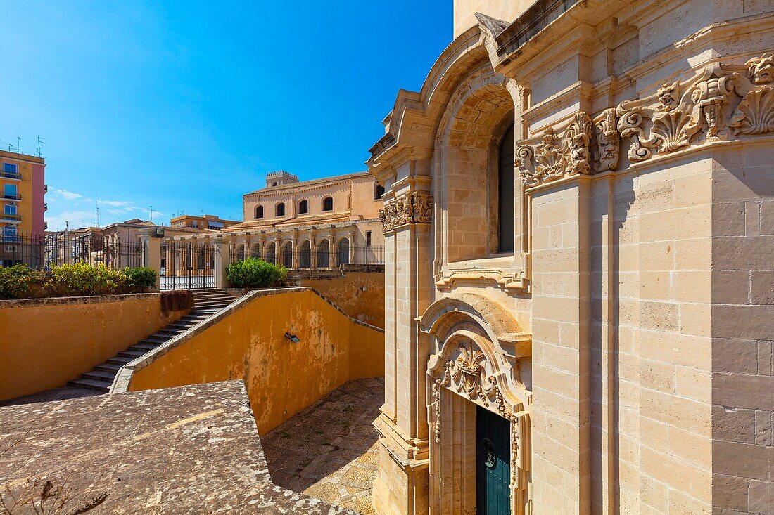 Church of Santa Lucia al Sepolcro, Ortigia, Siracusa, Sicily, Italy, Europe