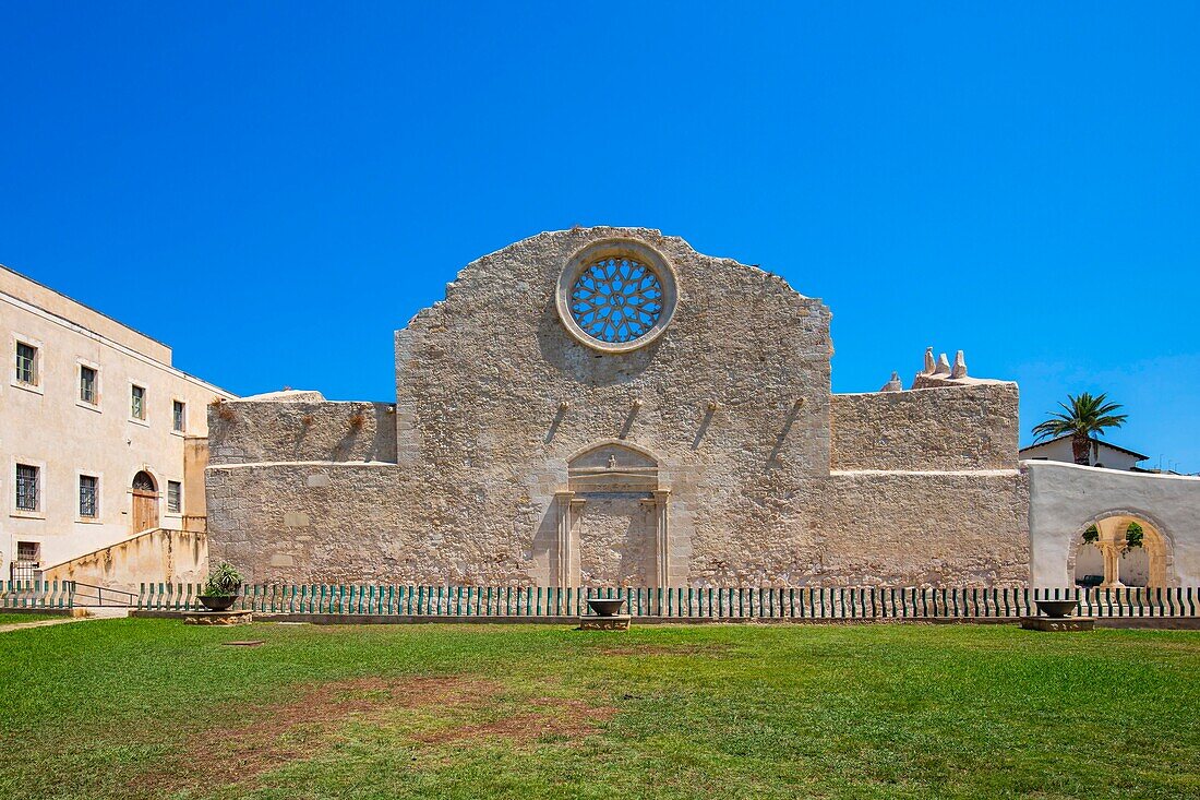 Catacombs of San Giovanni, Ortigia, Siracusa, Sicily, Italy, Europe