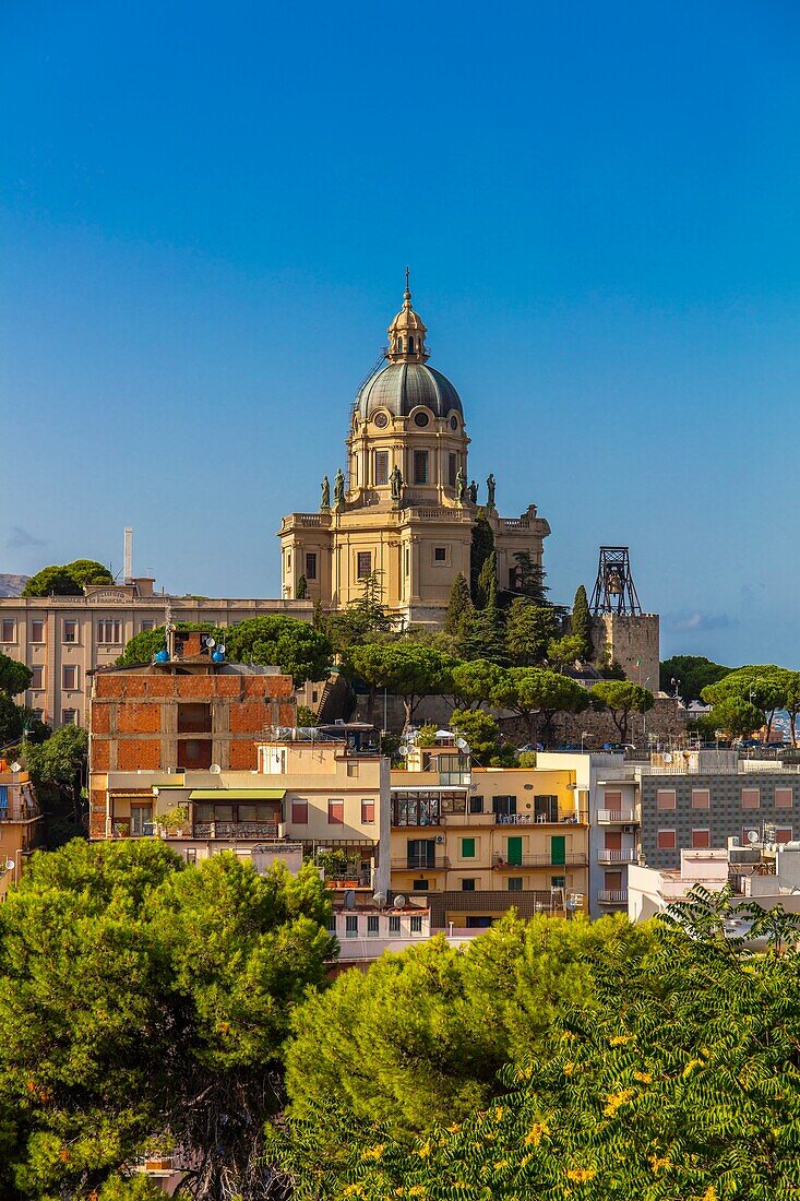 Sacrario di Cristo Re, Messina, Sicily, Italy, Europe