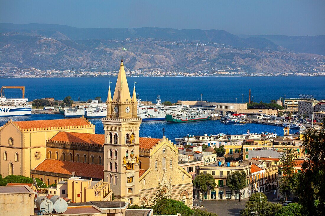 Messina, Sicily, Italy, Mediterranean, Europe
