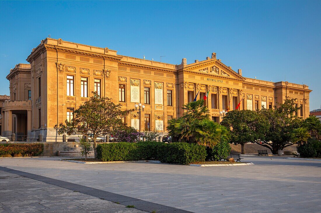 City Hall, Messina, Sicily, Italy, Europe