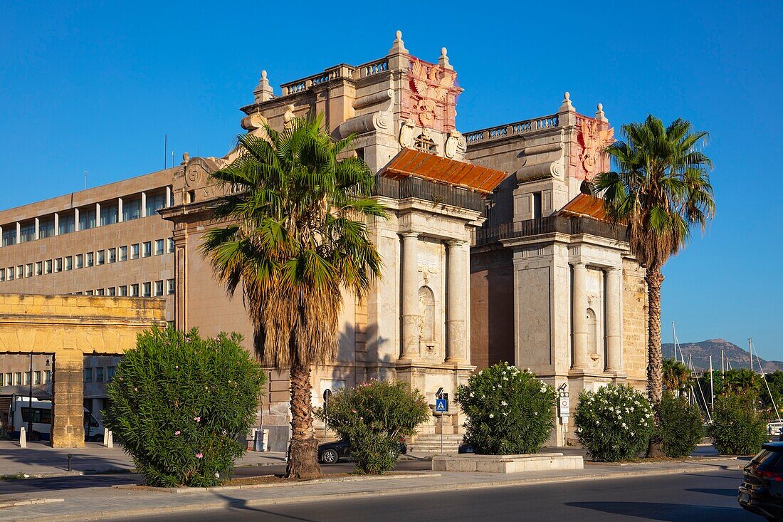 Porta Felice, Palermo, Sizilien, Italien, Europa