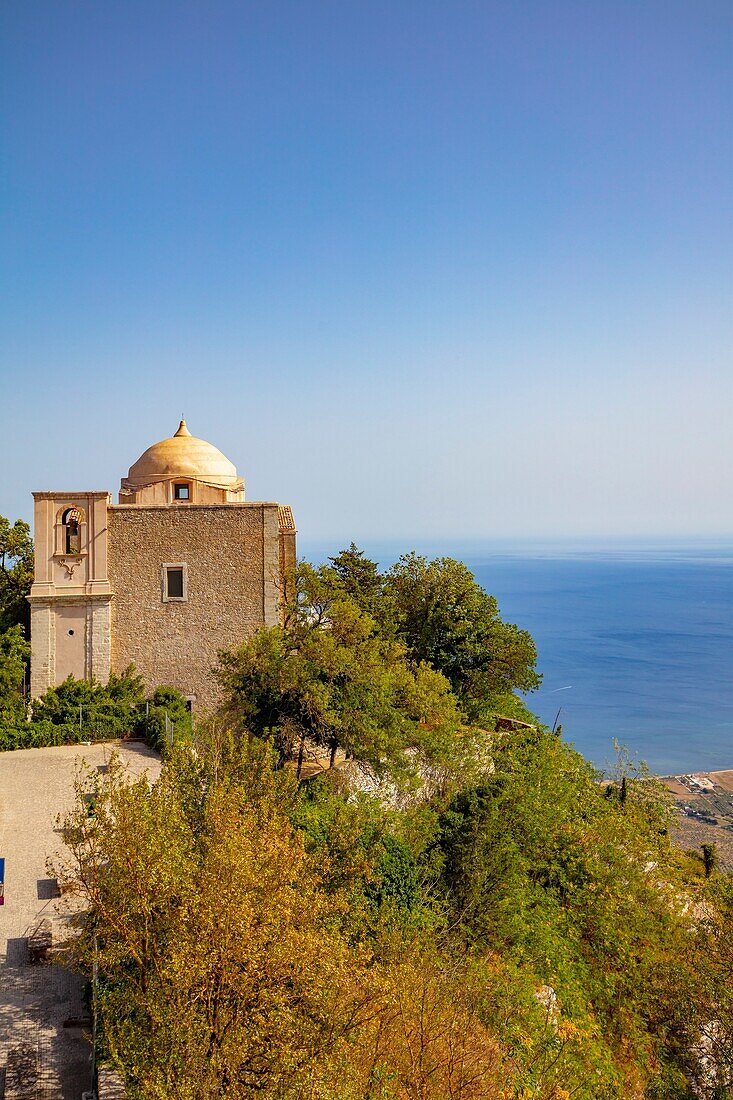 Erice, Trapani, Sicily, Italy, Europe