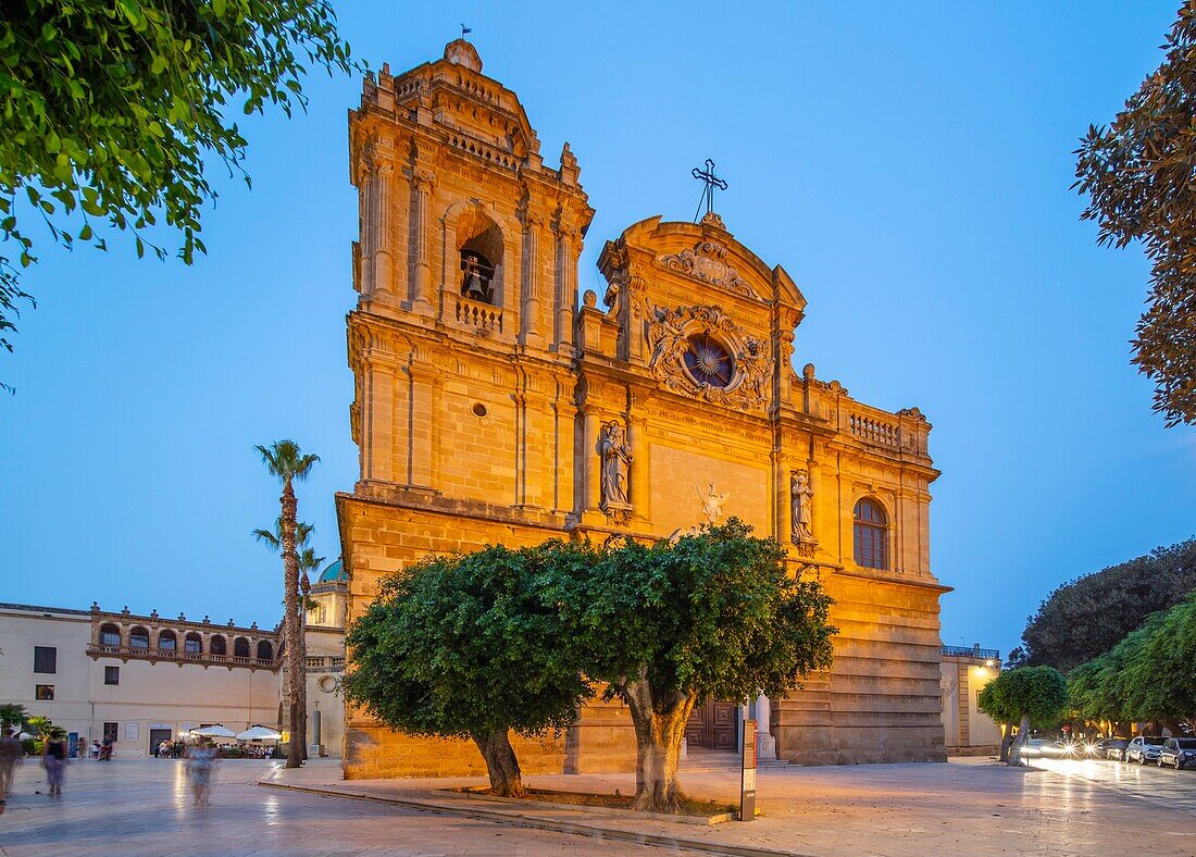 Cathedral, Mazara del Vallo, Trapani, Sicily, Italy, Europe