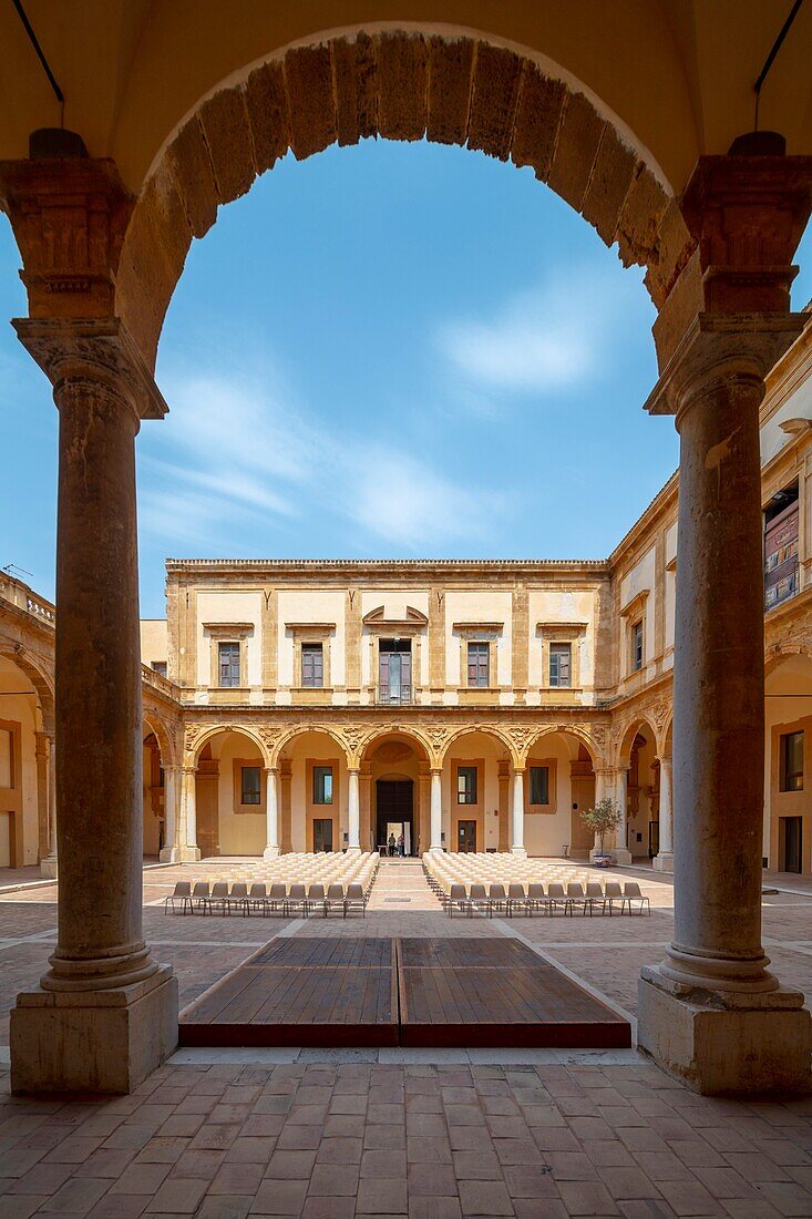 Jesuit College, Mazara del Vallo, Trapani, Sicily, Italy, Europe