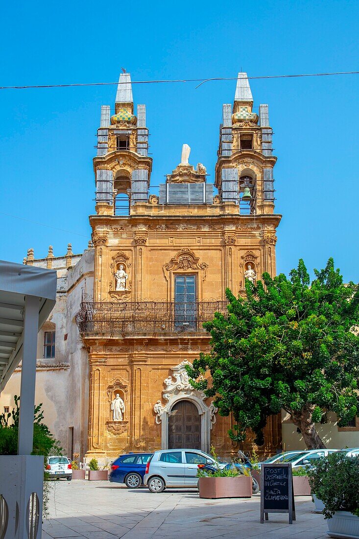 Church of Santa Veneranda, Mazara del Vallo, Trapani, Sicily, Italy, Europe