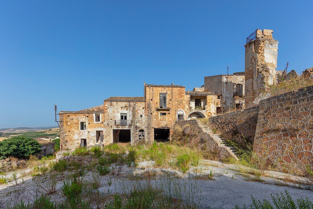 Poggioreale, Trapani, Sizilien, Italien, Europa