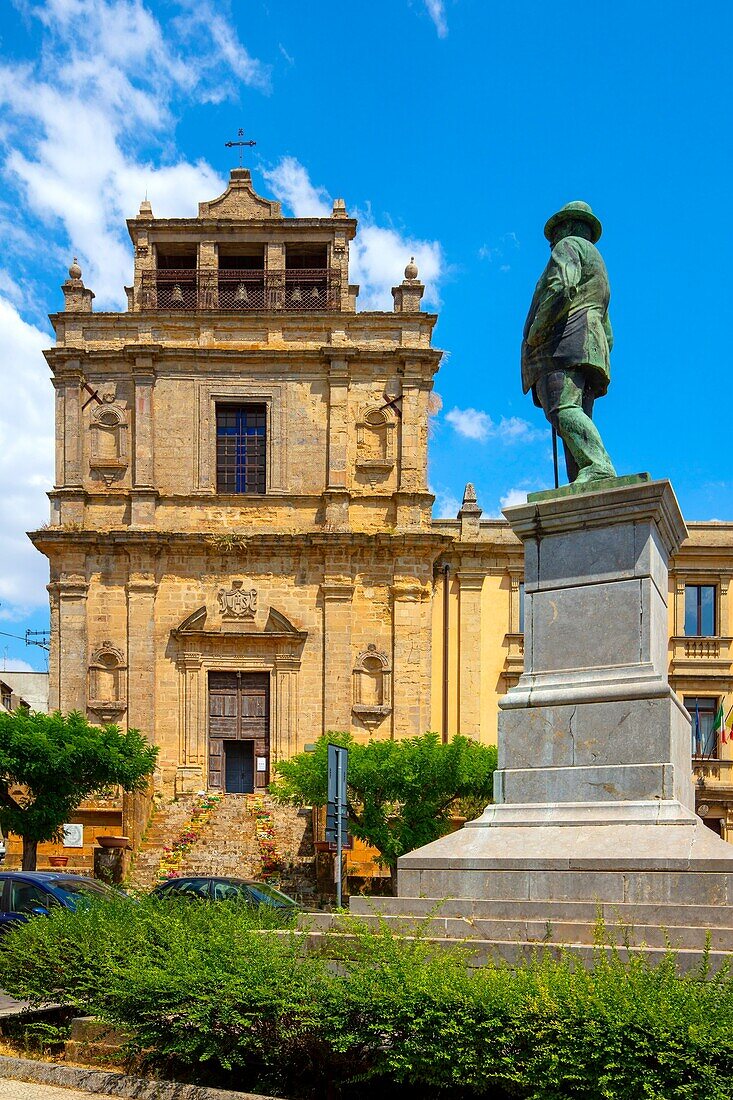 Kirche Santa Chiara, Enna, Sizilien, Italien, Europa