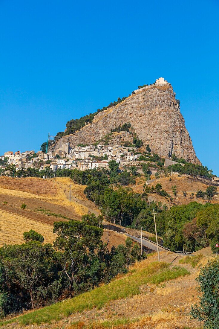 Sutera, Caltanisetta, Sicily, Italy, Europe