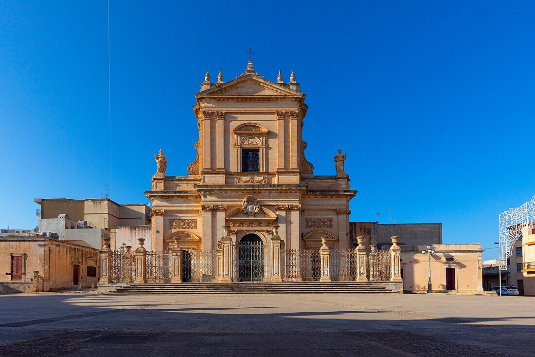 Basilica of Santa Maria Maggiore, Ispica, Ragusa, Sicily, Italy, Europe