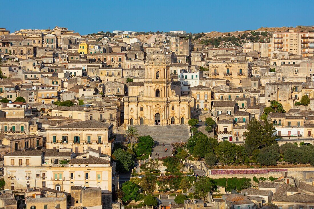 Modica, Ragusa, Val di Noto, UNESCO-Weltkulturerbe, Sizilien, Italien, Europa