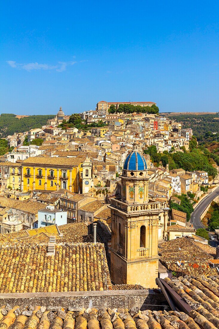 Ragusa Ibla, Val di Noto, UNESCO-Weltkulturerbe, Sizilien, Italien, Europa