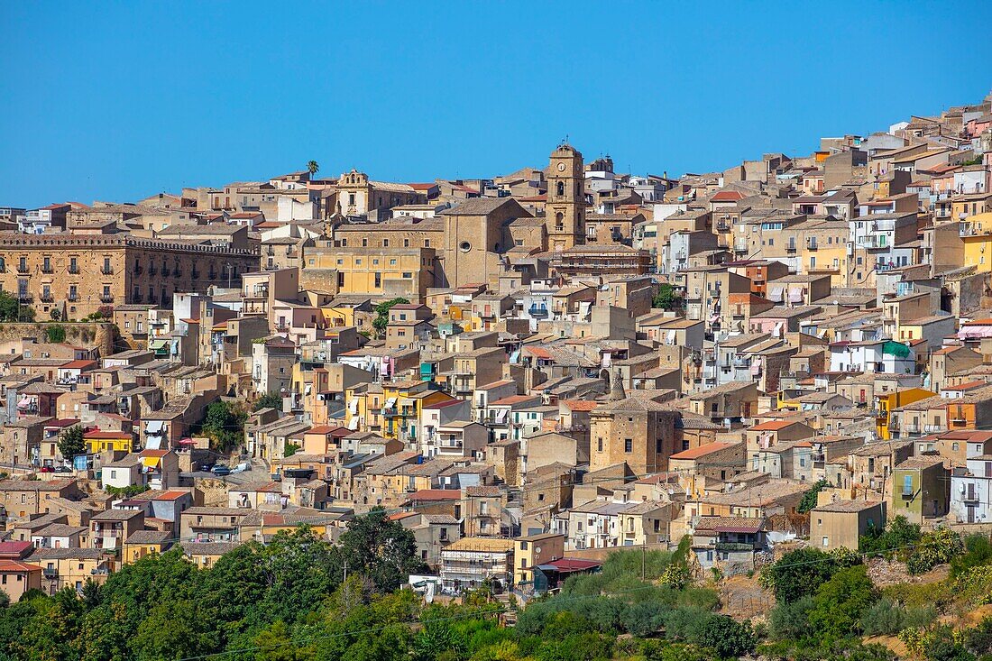 Leonforte, Enna, Sicily, Italy, Europe