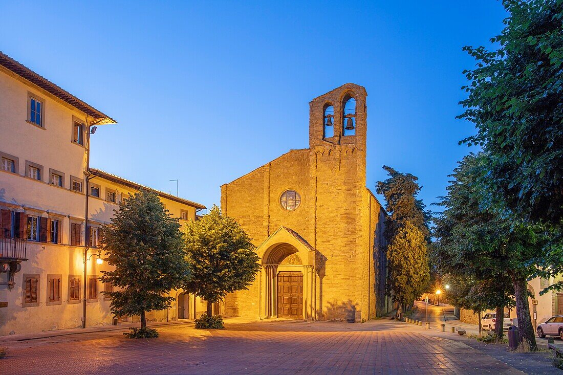 Kirche San Domenico, Arezzo, Umbrien, Italien, Europa