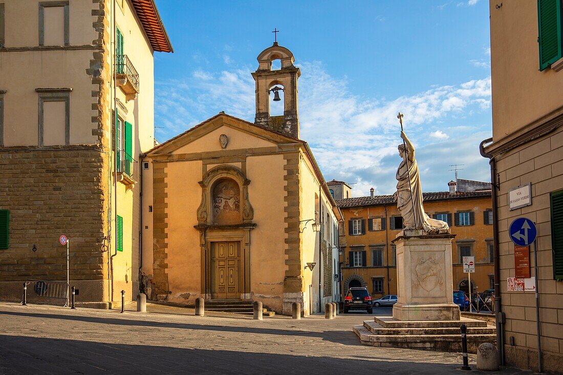 Piazza Murello, Arezzo, Umbrien, Italien, Europa