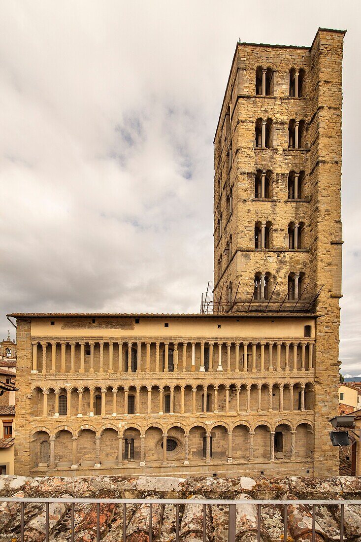Pieve di Santa Maria, Arezzo, Umbrien, Italien, Europa