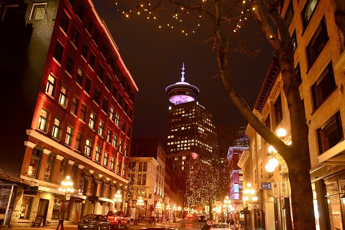 In Gastown, Downtown, Vancouver, British Columbia, Kanada West