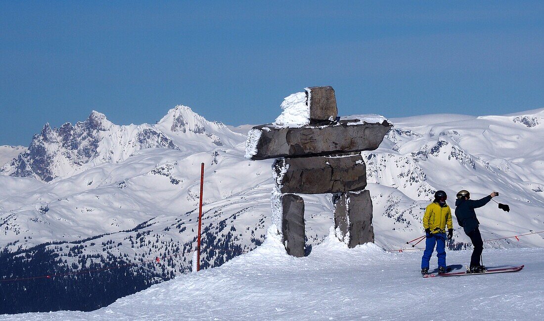 at Whistler Mountain Ski Resort, British Columbia, Canada West