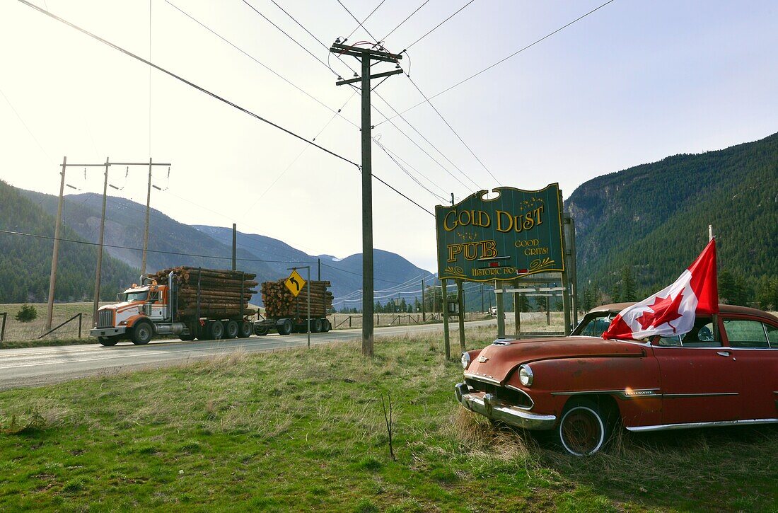 in the Okanagan Valley near Cawston, British Columbia, West Canada