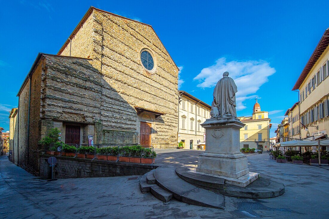 Basilica of San Francesco, Arezzo, Umbria, Italy, Europe