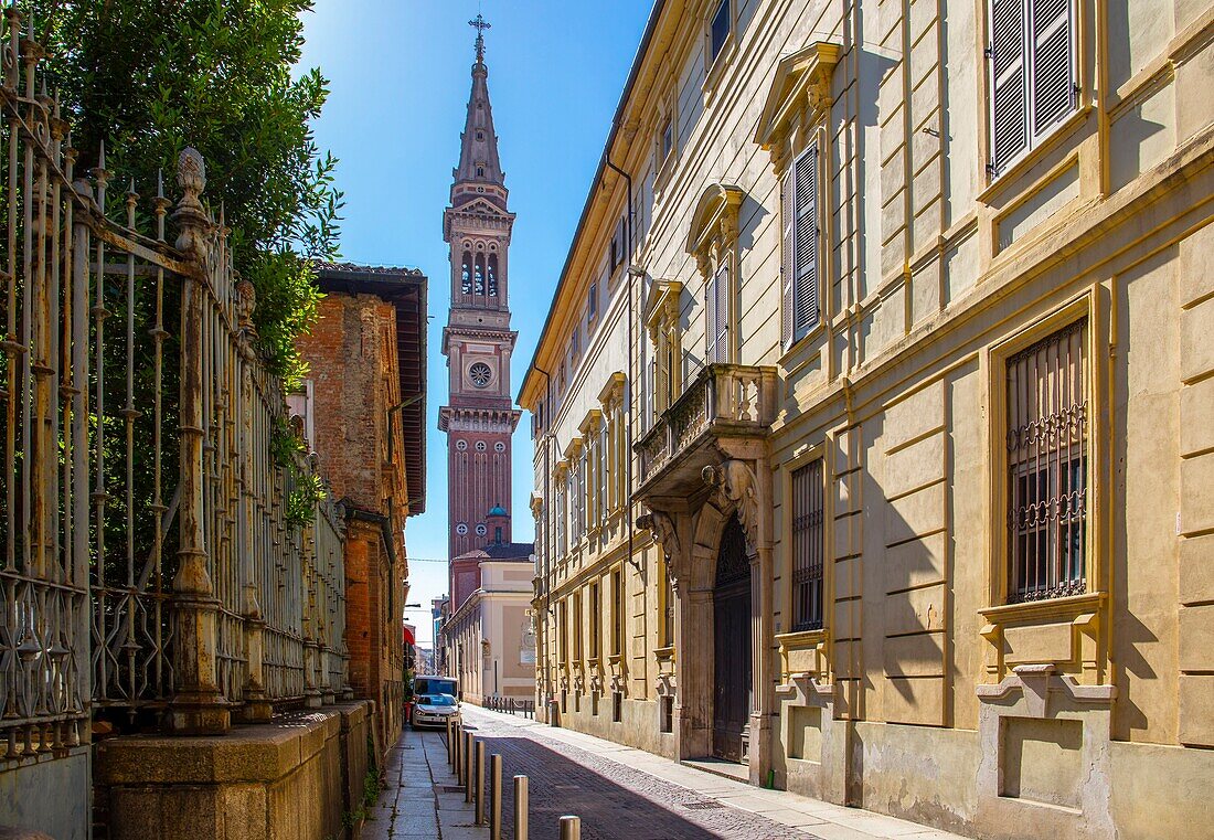 Kathedrale der Heiligen Peter und Markus, Alessandria, Piemont, Italien, Europa