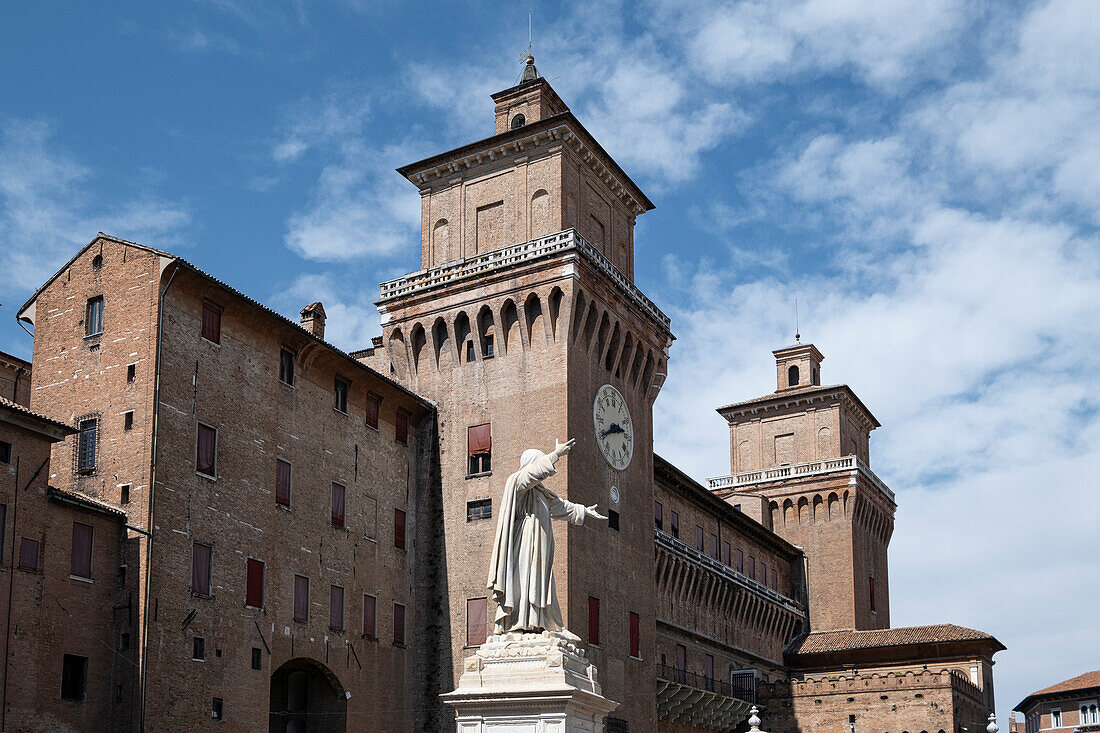 Estense Castle, Ferrara, Emilia Romagna, Italy