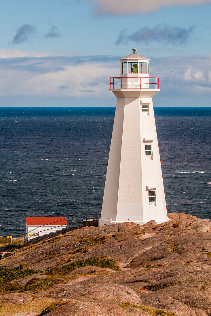 Cape Spear Lighthouse National Historic Site, St. John's, Neufundland, Kanada, Nordamerika