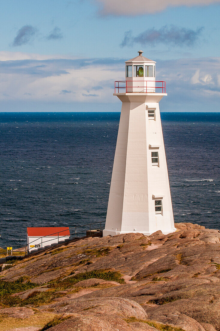 Cape Spear Lighthouse National Historic Site, St. John's, Newfoundland, Canada, North America