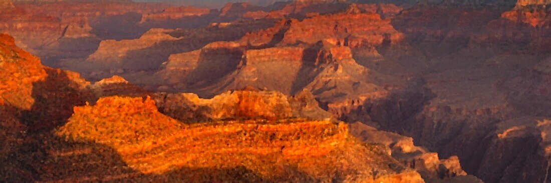 Grand Canyon am South Rim, Grand Canyon National Park, UNESCO-Weltkulturerbe, Arizona, Vereinigte Staaten von Amerika, Nordamerika