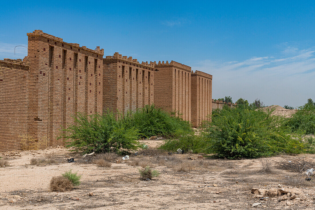 Zikkurat von Dur-Kurigalzu, Irak, Naher Osten