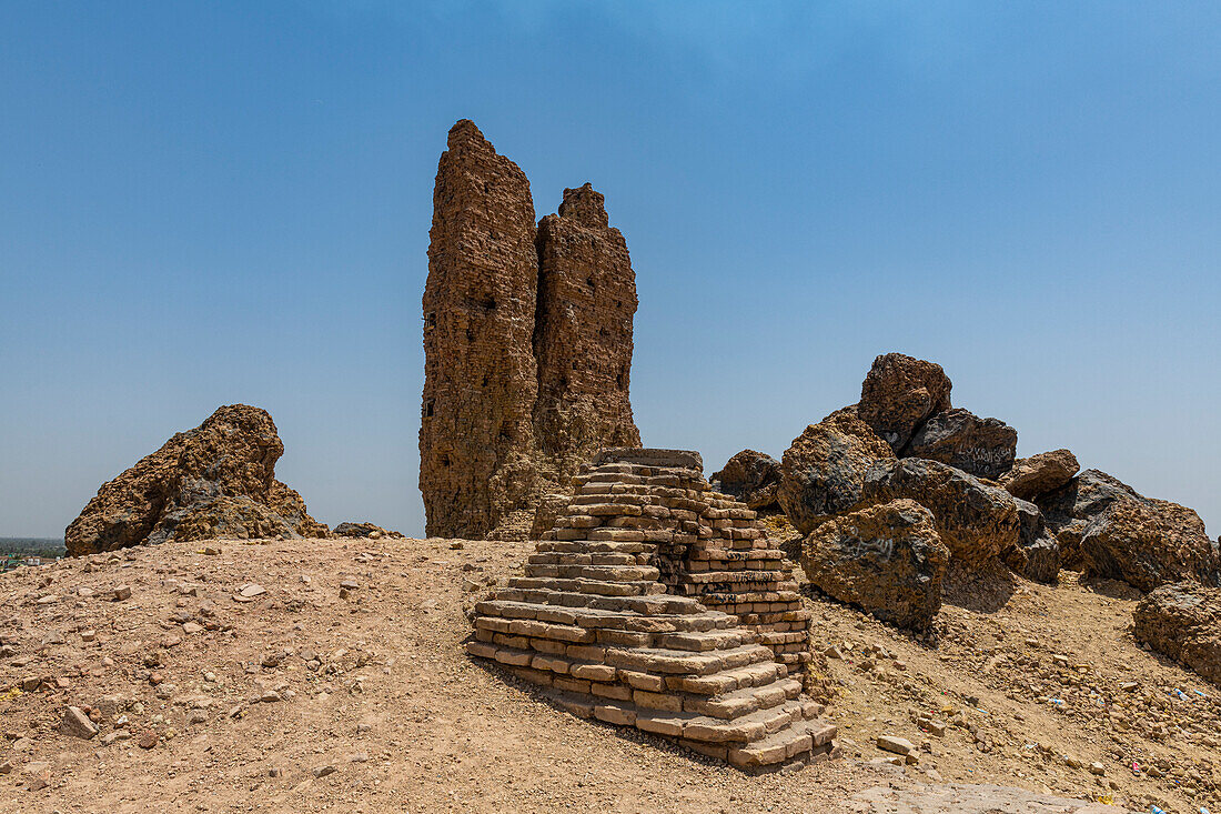 Archäologische Stätte, Borsippa, Irak, Naher Osten