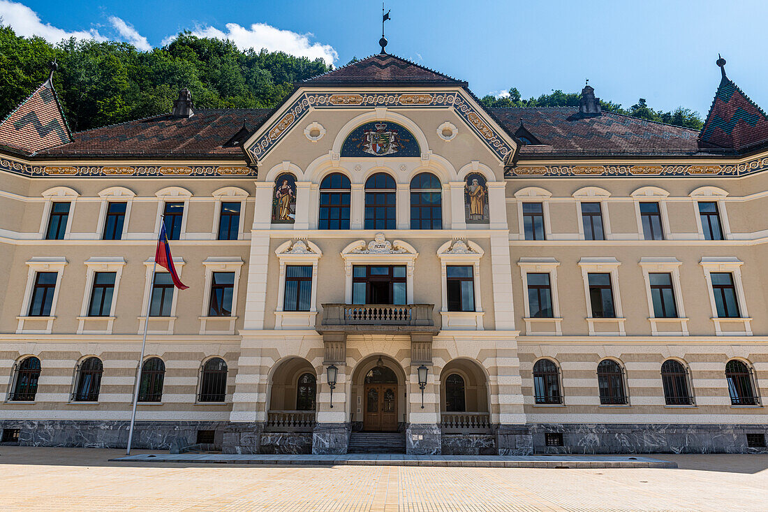 Regierung von Liechtenstein, Vaduz, Liechtenstein, Europa