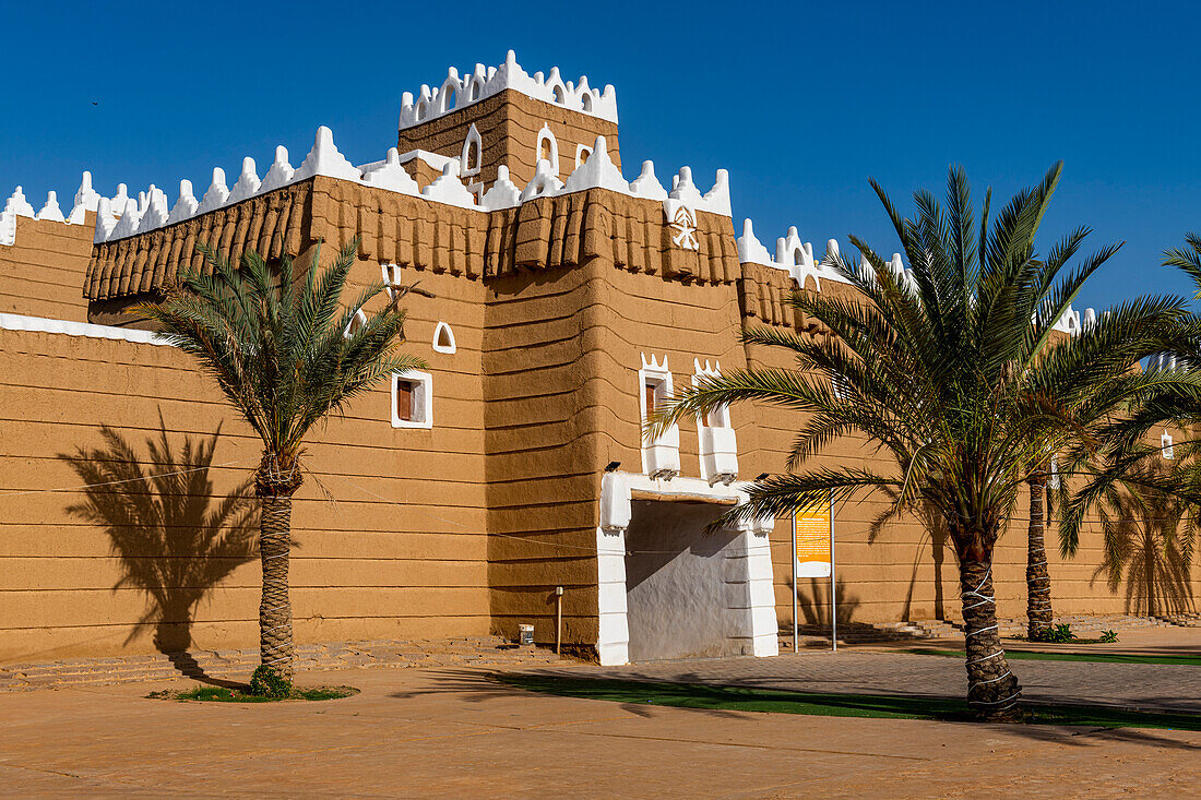 Historic Amarah Palace, Najran Fort, Najran, Königreich Saudi-Arabien, Naher Osten