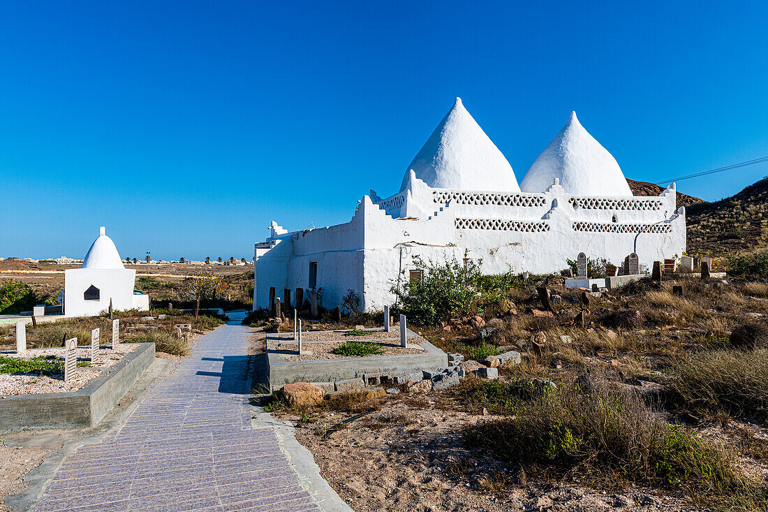 Mausoleum von Bin Ali, Mirbat, Salalah, Oman, Naher Osten