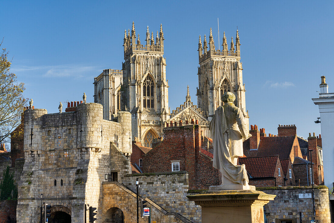 York Minster, York, North Yorkshire, England, Vereinigtes Königreich, Europa