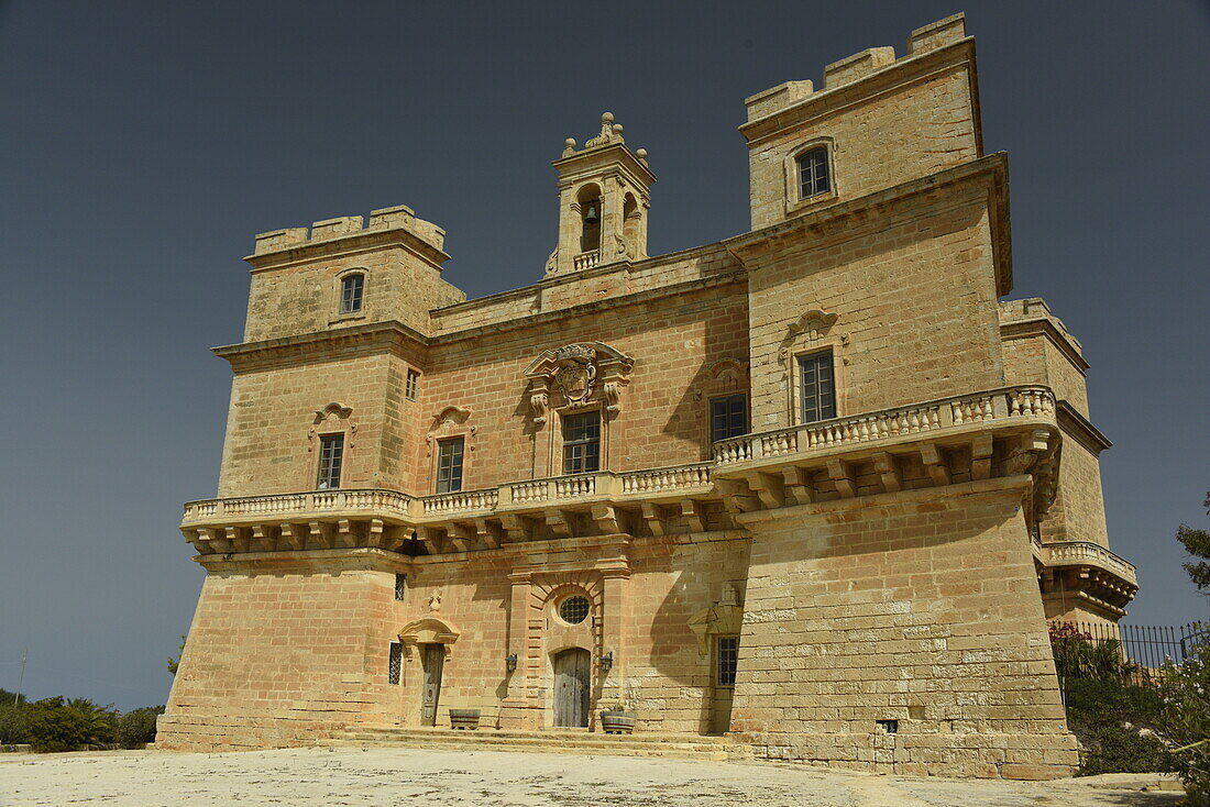 Selmun Palace, Mellieha, Malta, Mittelmeer, Europa