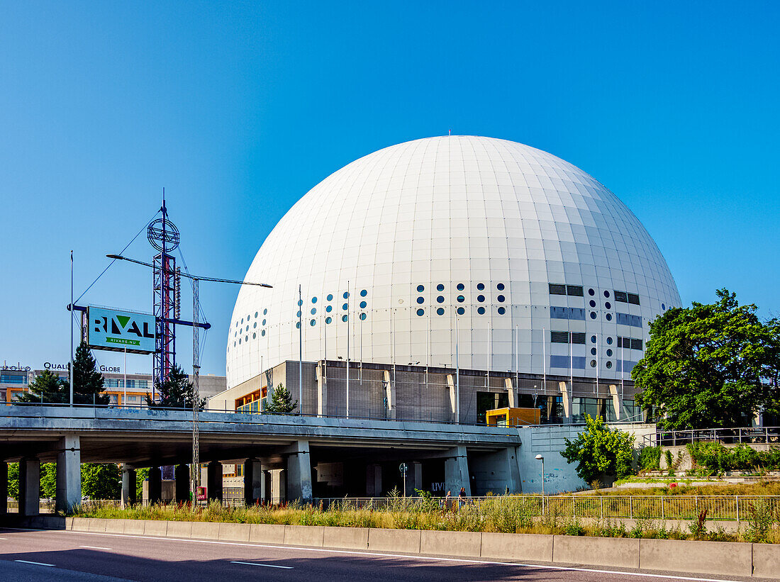 Avicii Arena (Ericsson Globe), Johanneshov District, Stockholm, Stockholm County, Sweden, Scandinavia, Europe